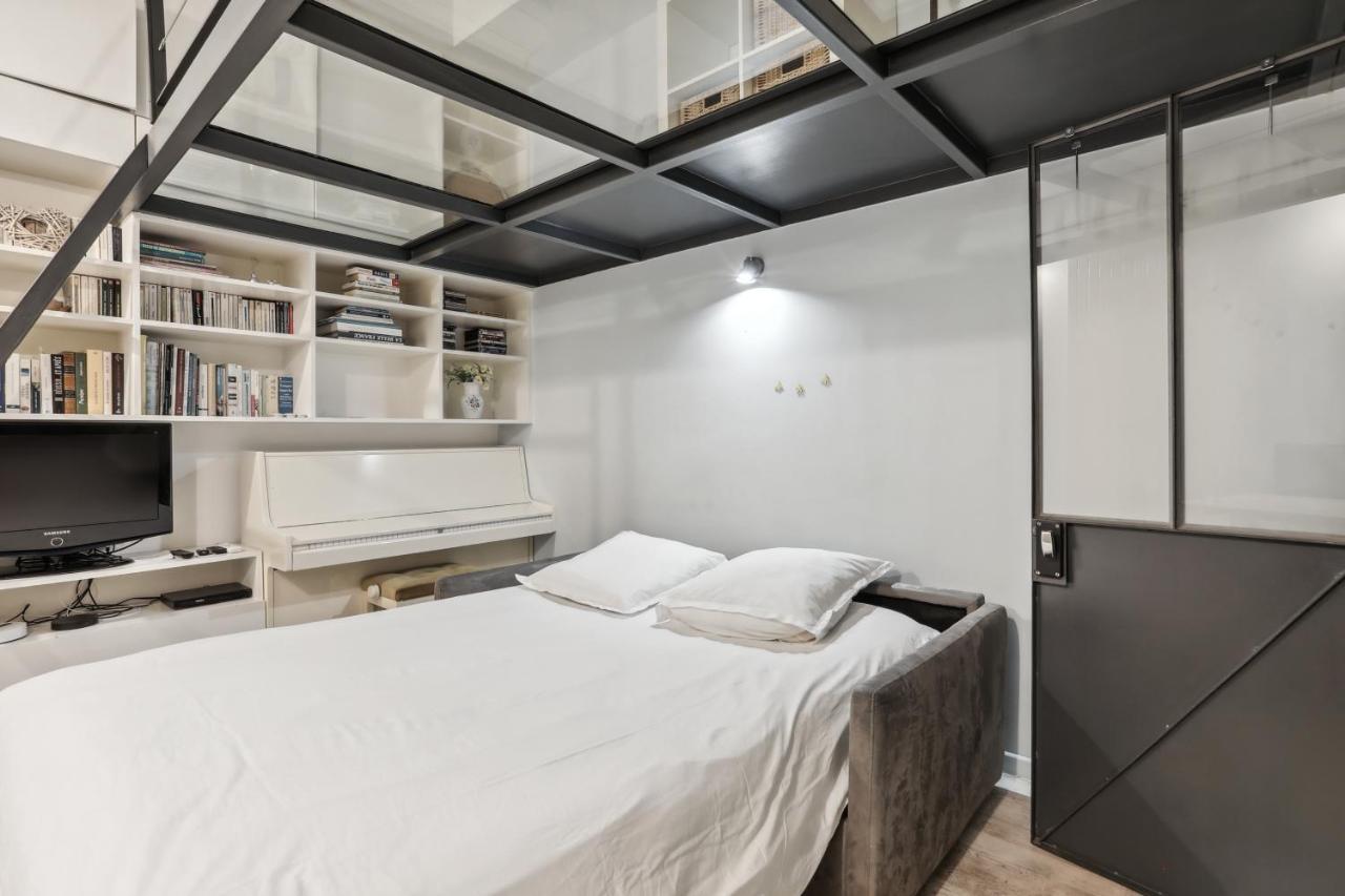 Atelier D'Artiste 3 Personnes Quartier St Placide By Weekome Paryż Zewnętrze zdjęcie